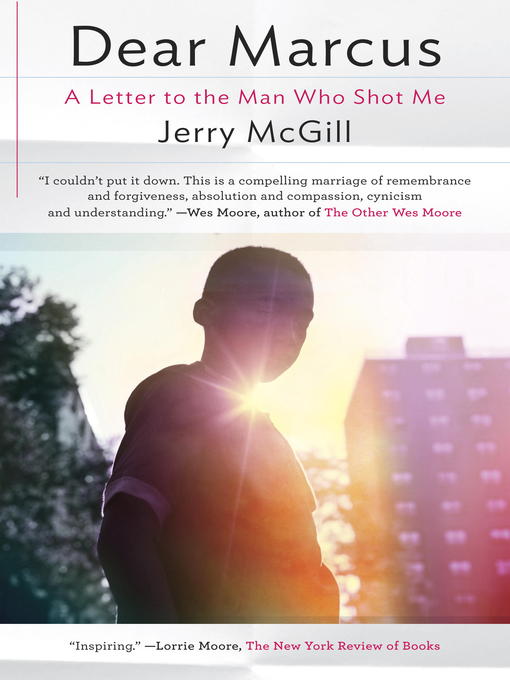 Title details for Dear Marcus by Jerry McGill - Wait list